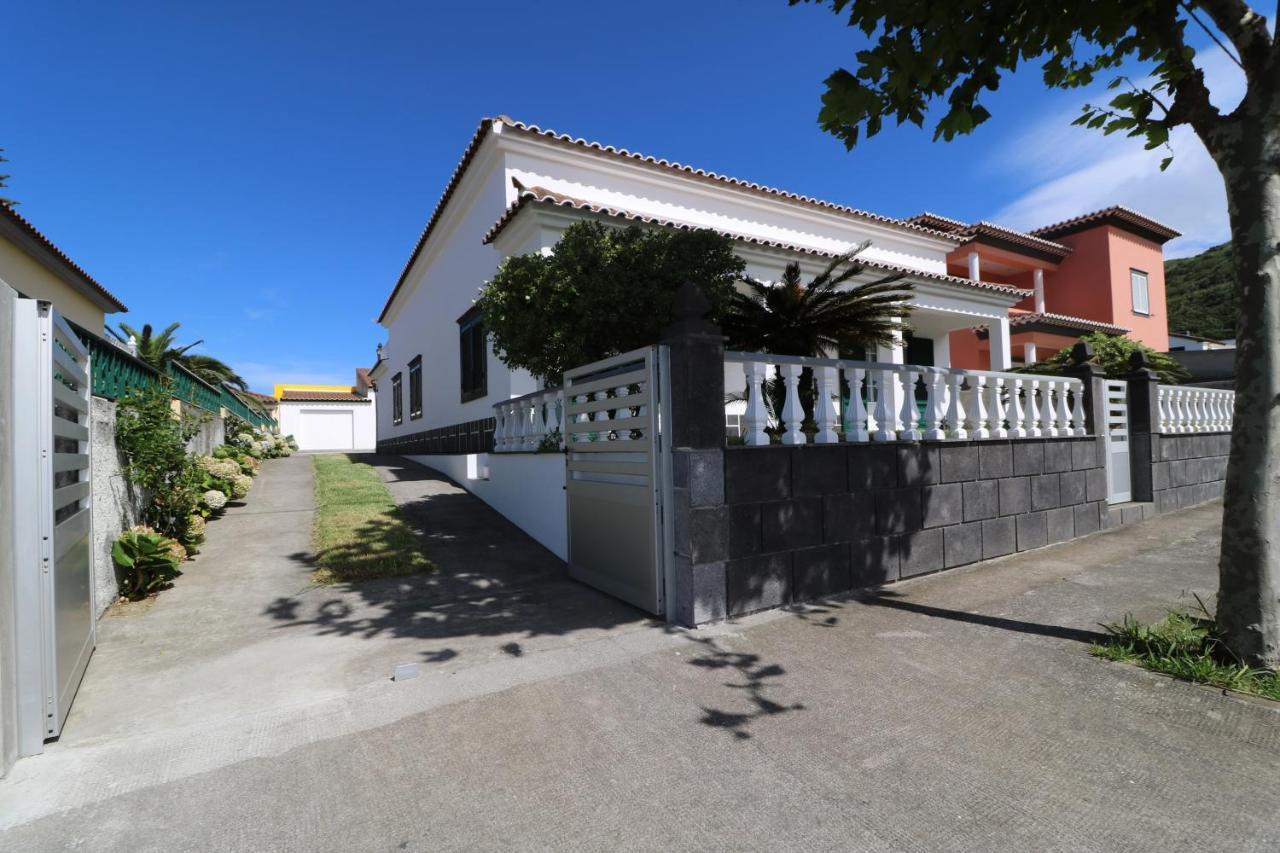 Casa Das Vinhas Mosteiros  Exterior foto